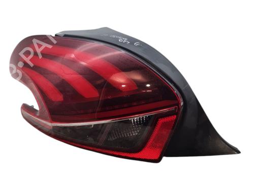 Used Left taillight PEUGEOT 208 I (CA_, CC_) 1.2 VTI 82 (82 hp) 25040226