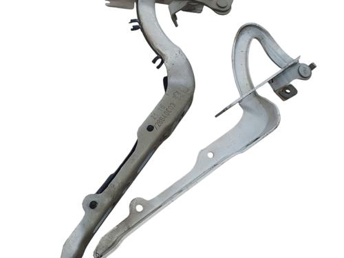 Used Hinge/Door check strap Hinge/Door check strap PEUGEOT 208 I (CA_, CC_) 1.6 HDi / BlueHDi 75 (75 hp) 40049818 40049818