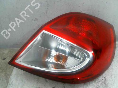 Used Right taillight RENAULT CLIO III (BR0/1, CR0/1) 1.5 dCi (C/BR0G, C/BR1G) (68 hp) 24909147