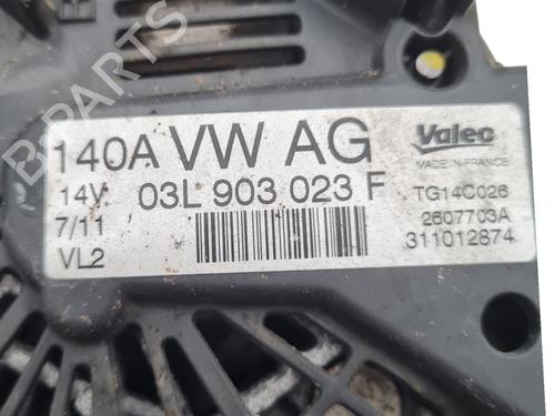 Alternator VW GOLF VI (5K1) 1.6 TDI | BP36168739M7 - Image 4