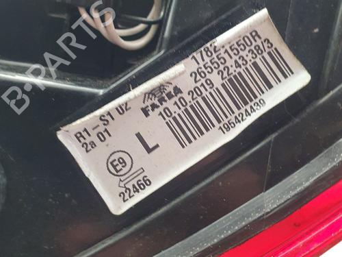 Left taillight RENAULT CLIO V (B7_) 1.0 TCe 100 (B7MT) | BP33834494C34 - Image 3
