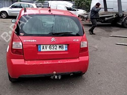 Left taillight CITROËN C2 (JM_) 1.4 HDi | BP29843570C34 