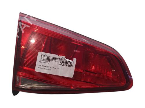 Used Left tailgate light VW GOLF VII (5G1, BQ1, BE1, BE2) 1.6 TDI (105 hp) 28593546