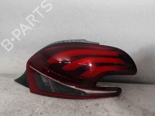 Used Right taillight PEUGEOT 208 I (CA_, CC_) 1.2 PureTech 82 (82 hp) 24910097