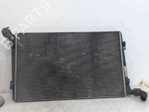 Køler VW CADDY III Box Body/MPV (2KA, 2KH, 2CA, 2CH) 1.9 TDI (105 hp) 24898854