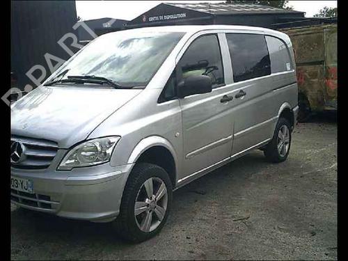 Left slide door MERCEDES-BENZ VITO / MIXTO Van (W639) 116 CDI 4x4 (639.601, 639.603, 639.605) | BP24906664C74 