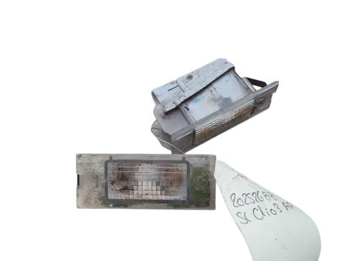 Éclairage de plaque d'immatriculation RENAULT CLIO III (BR0/1, CR0/1) 1.6 16V (BR05, BR0B, BR0Y, BR15, BR1J, BR1M, BR1Y, CR0B,... (112 hp) 31864965
