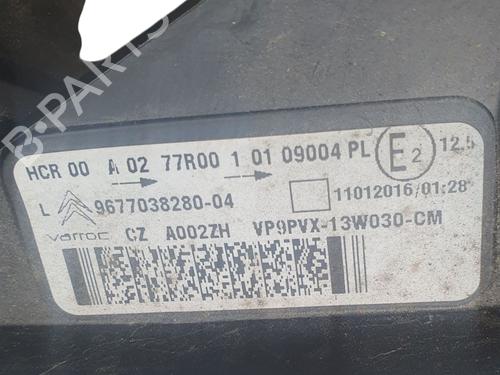 Left headlight CITROËN C3 II (SC_) 1.0 VTi 68 | BP29576783C28 