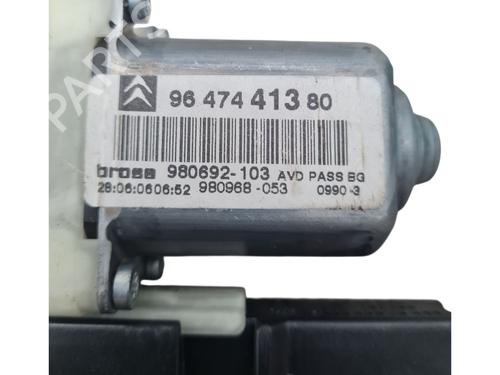Front right window mechanism CITROËN C4 I (LC_) 1.6 16V | BP30604834C23