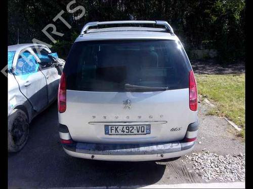 Rear wiper motor PEUGEOT 807 (EB_) 2.2 HDi | BP24913796M102 