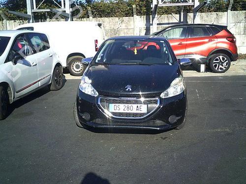 Front bumper reinforcement PEUGEOT 208 I (CA_, CC_) 1.2 VTI 82 | BP30163013C109 