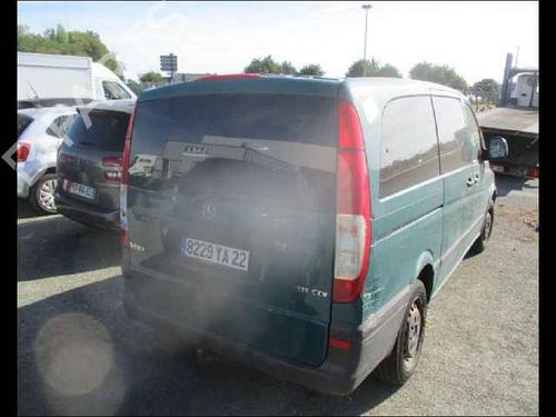 Front left exterior door handle MERCEDES-BENZ VITO Bus (W639) 111 CDI (639.701, 639.703, 639.705) | BP24903189C128 