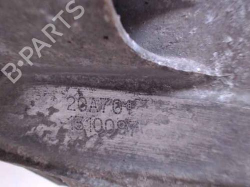 Gearbox PEUGEOT 208 I (CA_, CC_) 1.2 VTI 82 | BP24902898M3