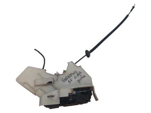 Serrure arrière gauche Serrure arrière gauche VW POLO IV (9N_, 9A_) 1.4 16V (75 hp) 36343092 36343092