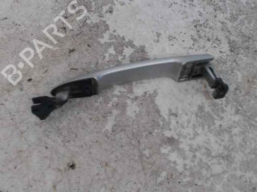 Used Front left exterior door handle RENAULT SCÉNIC II (JM0/1_) 1.9 dCi (125 hp) 24903174