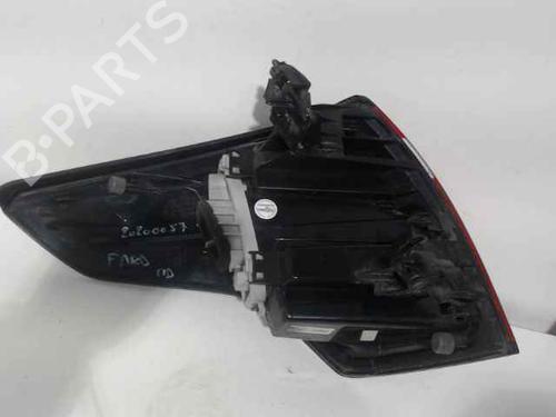 Right taillight CITROËN C4 Picasso I MPV (UD_) 1.6 HDi 110 | BP24909049C35 