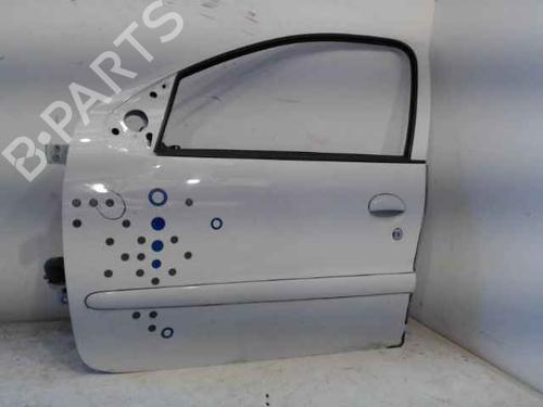 Used Left front door PEUGEOT 206+ (2L_, 2M_) 1.4 HDi eco 70 (68 hp) 24906739
