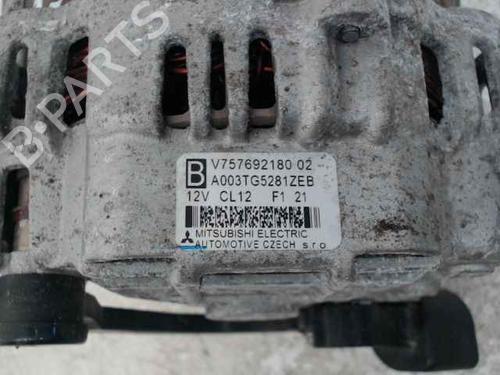 Alternator PEUGEOT 308 I (4A_, 4C_) 1.4 16V | BP24899704M7 