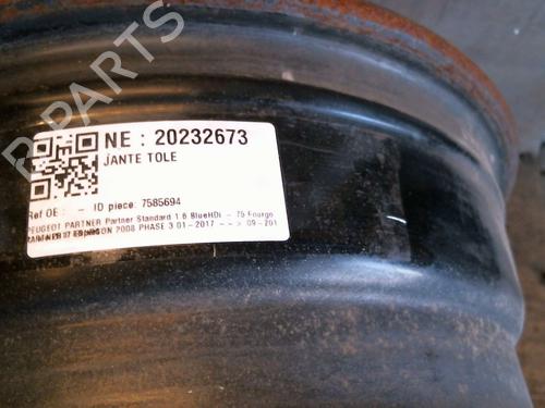 Fælk PEUGEOT PARTNER Tepee 1.6 HDi / BlueHDi 75 | BP25224659C45 - Image 3
