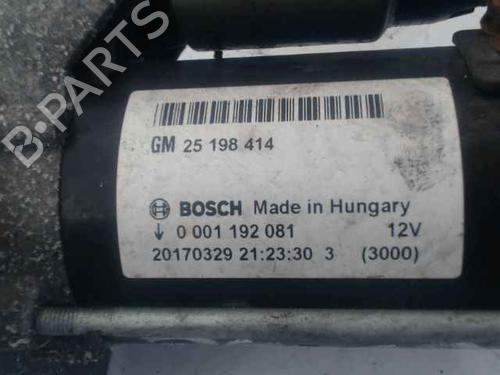 Startmotor OPEL CORSA E (X15) 1.4 (08, 68) | BP24899268M8 