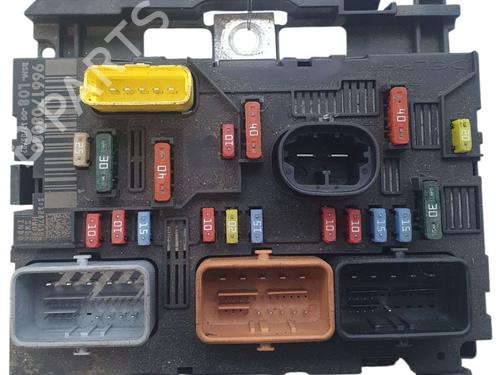 Used Fuse box CITROËN C4 Grand Picasso I (UA_) 1.6 HDi (109 hp) 28284403