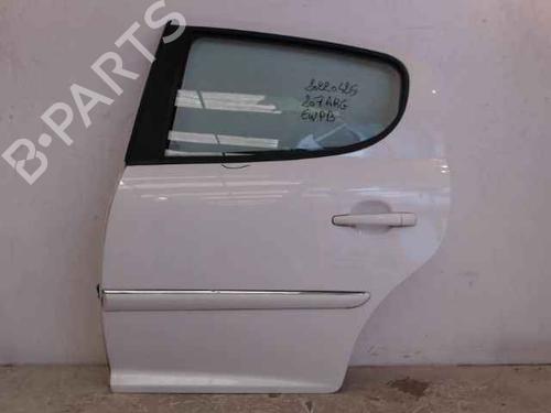 Used Left rear door PEUGEOT 207 (WA_, WC_) 1.6 HDi (92 hp) 24906842