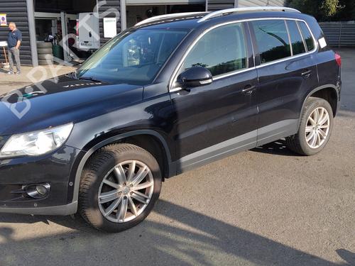 Left rear door VW TIGUAN (5N_) 2.0 TDI | BP27731929C4 