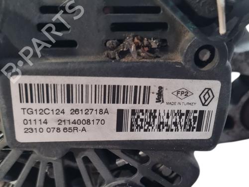 Alternator RENAULT CLIO IV (BH_) 1.5 dCi 75 | BP29045212M7