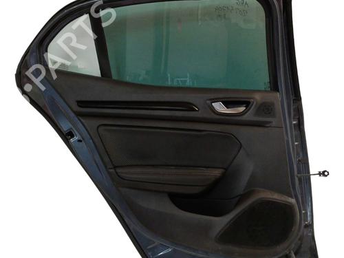 Left rear door RENAULT MEGANE IV Hatchback (B9A/M/N_) 1.8 RS TCe 280 (B9M6) | BP29344035C4 