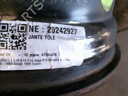 Used Rim Rim 37648343 37648343