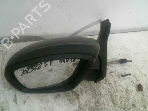 Used Left mirror PEUGEOT 208 I (CA_, CC_) 1.6 HDi / BlueHDi 75 (75 hp) 24904020