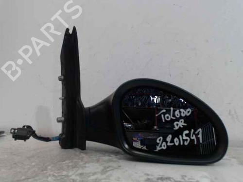 Used Right mirror SEAT TOLEDO III (5P2) 1.9 TDI (105 hp) 24908282