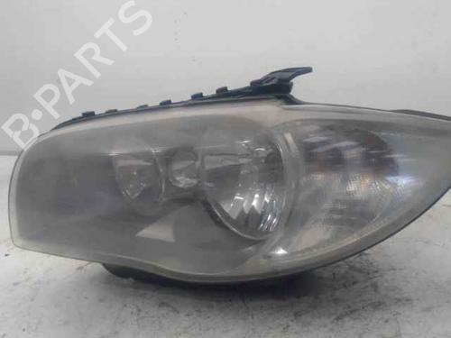 Used Left headlight BMW 1 (E87) 118 d (122 hp) 24900451