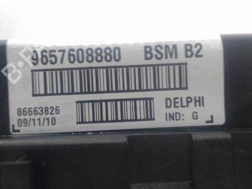 Fuse box PEUGEOT 206+ (2L_, 2M_) 1.4 HDi eco 70 | BP25011474E1 - Image 2