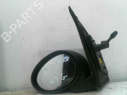 Used Left mirror PEUGEOT 107 (PM_, PN_) 1.0 (68 hp) 24904383