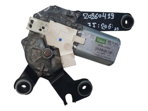 Used Rear wiper motor Rear wiper motor PEUGEOT 206 Hatchback (2A/C) 1.4 i (75 hp) 36459136 36459136