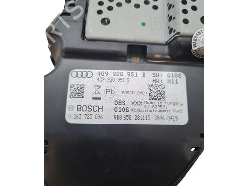 Instrument cluster AUDI A6 Allroad C7 (4GH, 4GJ)  | BP27709451C47 