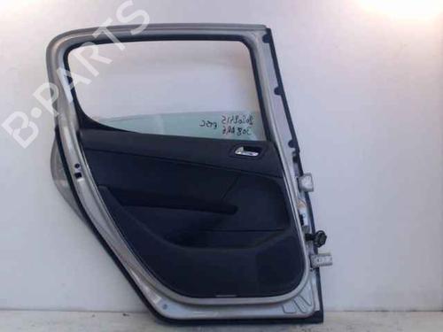 Left rear door PEUGEOT 308 I (4A_, 4C_) 1.6 HDi | BP24906772C4 