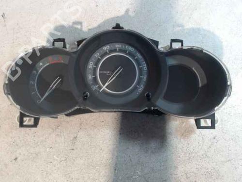 Used Instrument cluster CITROËN C3 II (SC_) 1.6 HDi 90 (90 hp) 24898946