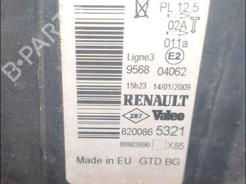 Left headlight RENAULT CLIO III (BR0/1, CR0/1) 1.5 dCi (C/BR0G, C/BR1G) | BP24901489C28 - Image 5