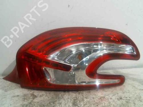 Used Right taillight PEUGEOT 208 I (CA_, CC_) 1.4 HDi (68 hp) 24909218
