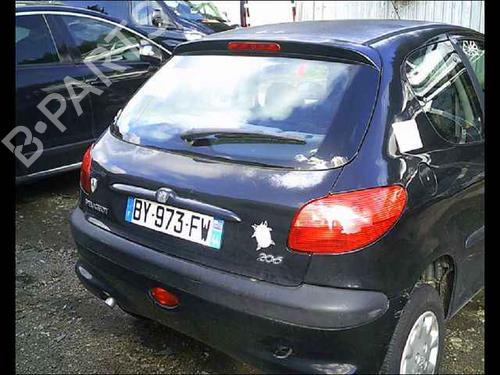 Rear bumper PEUGEOT 206 Hatchback (2A/C) 1.1 i | BP24898400C8 