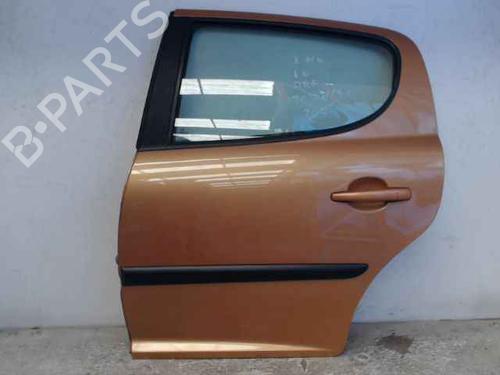 Used Left rear door PEUGEOT 207 (WA_, WC_) 1.4 HDi (68 hp) 24906858