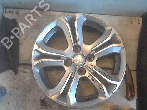 Used Rim PEUGEOT 208 I (CA_, CC_) 1.6 HDi (92 hp) 24912735