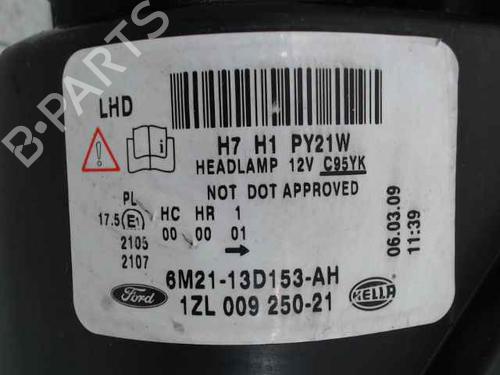 Left headlight FORD GALAXY II (WA6) 2.0 TDCi | BP24900322C28 