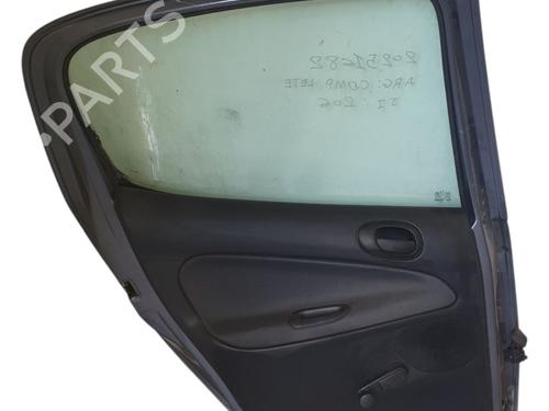 Used Left rear door PEUGEOT 206+ (2L_, 2M_) 1.4 i (2LKFWA, 2MKFWA) (75 hp) 27855759