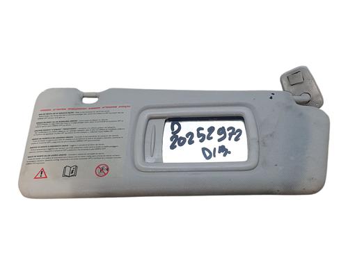 Right sun visor RENAULT LAGUNA III Grandtour (KT0/1) 2.0 dCi (KT07, KT0J, KT14, KT1A, KT1S) | BP31575215I2