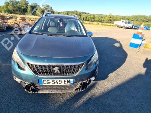 Left headlight PEUGEOT 2008 I (CU_) 1.2 THP 110 / PureTech 110 | BP29441157C28 