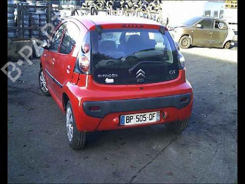 Rear bumper CITROËN C1 (PM_, PN_) 1.0 | BP24898464C8 