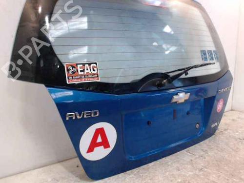Tailgate CHEVROLET AVEO / KALOS Hatchback (T250, T255) 1.2 LPG | BP24897284C6 